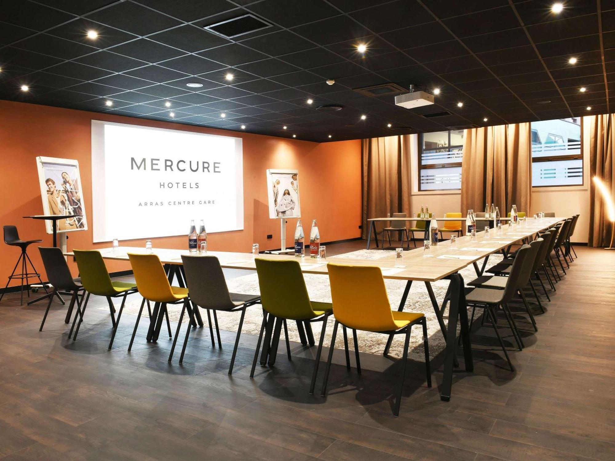 Mercure Arras Centre Gare Екстериор снимка