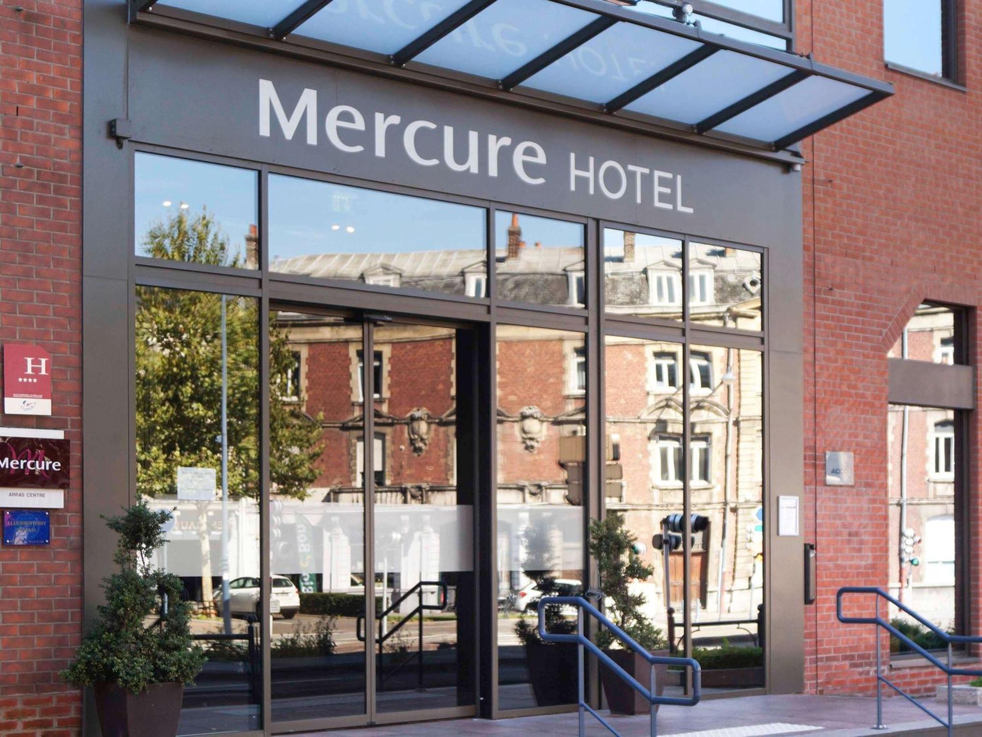 Mercure Arras Centre Gare Екстериор снимка