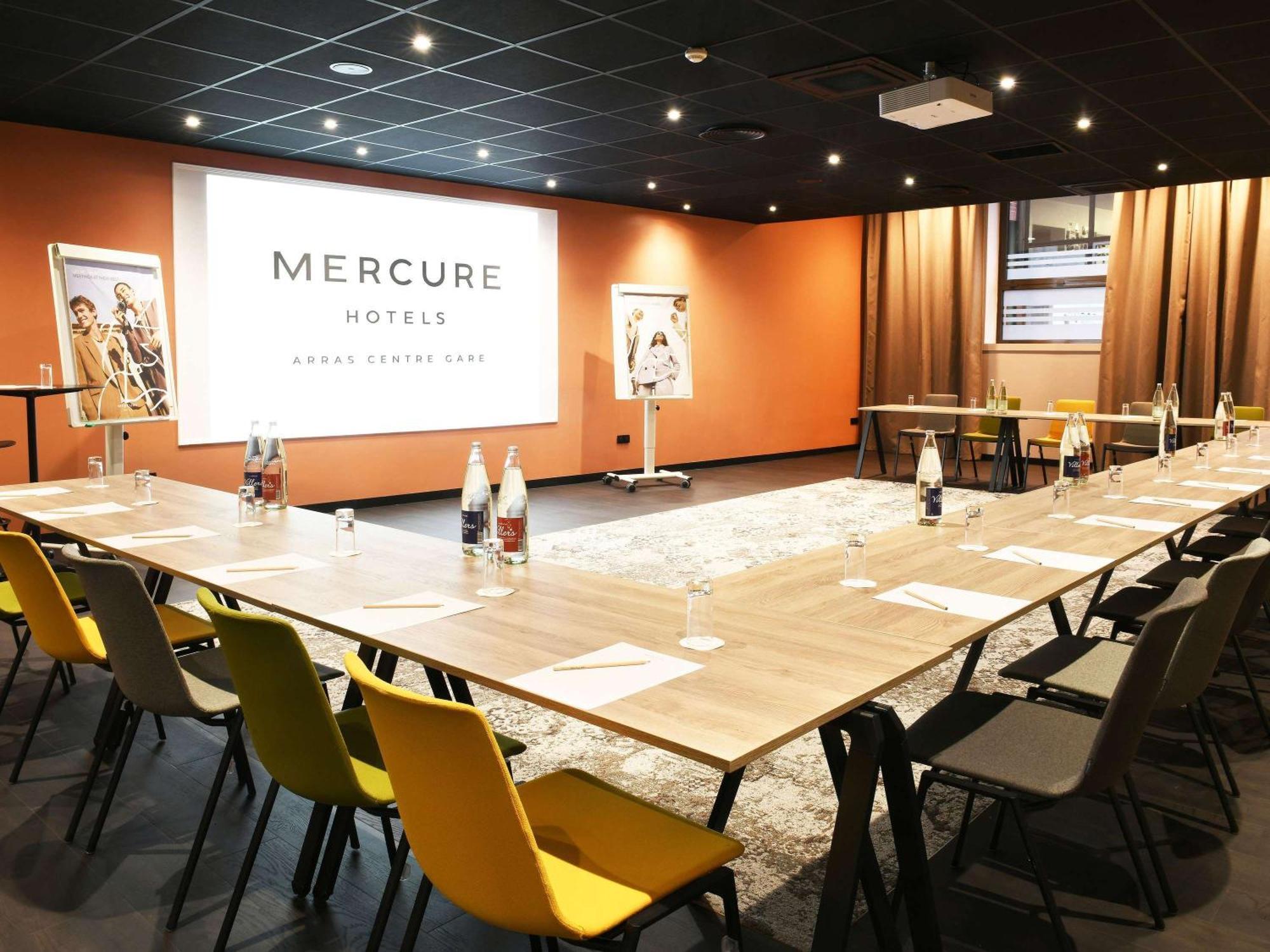 Mercure Arras Centre Gare Екстериор снимка